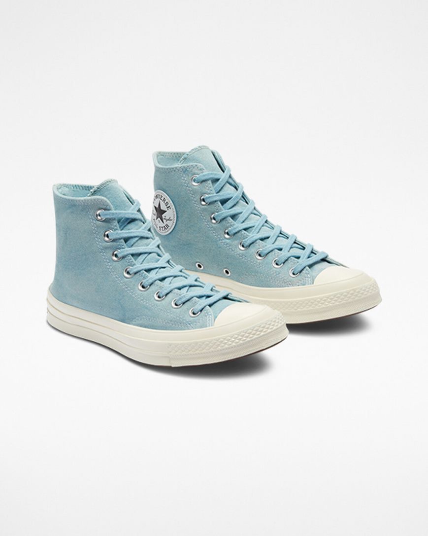 Dámské Boty Vysoké Converse Chuck 70 LTD Indigo Indigo | CZ PN31B74